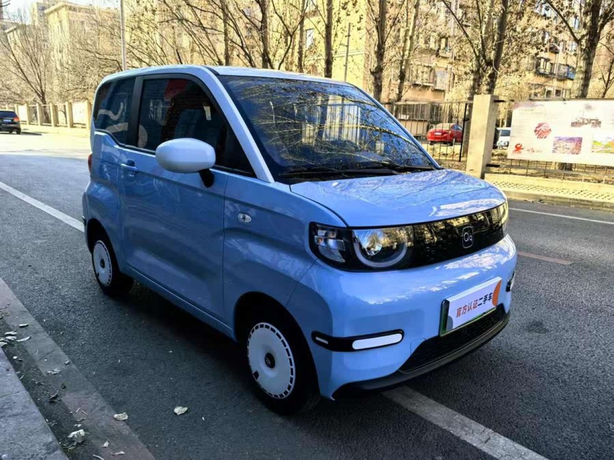 奇瑞 QQ冰淇淋  2024款 205km 圣代Pro圖片