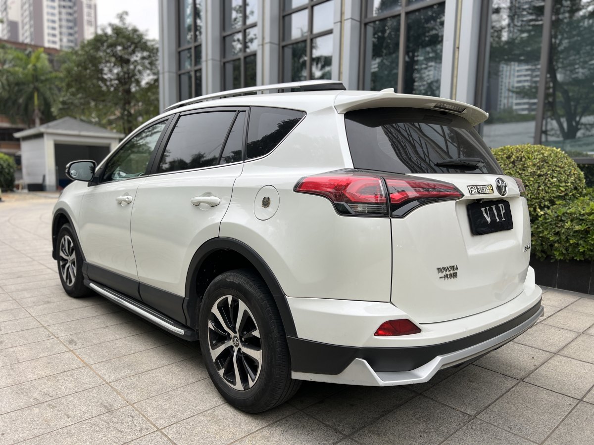 豐田 RAV4  2019款 榮放 2.0L CVT兩驅先鋒版圖片