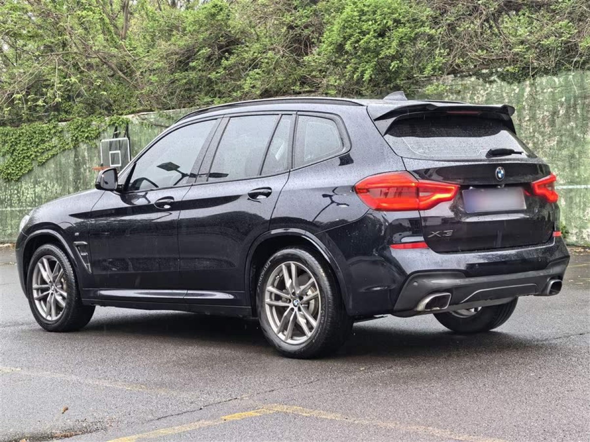 寶馬 寶馬X3  2021款 改款 xDrive25i M運動套裝圖片