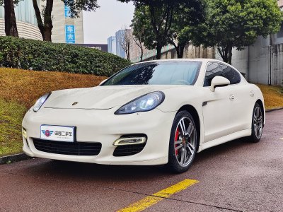 2013年6月 保時捷 Panamera Panamera Turbo 4.8T圖片