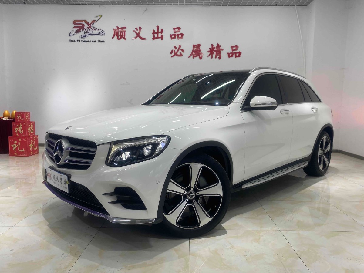 奔馳 奔馳GLC  2018款 改款 GLC 260 4MATIC 豪華型圖片