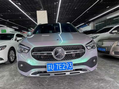 2021年1月 奔馳 奔馳GLA AMG AMG GLA 45 4MATIC+圖片