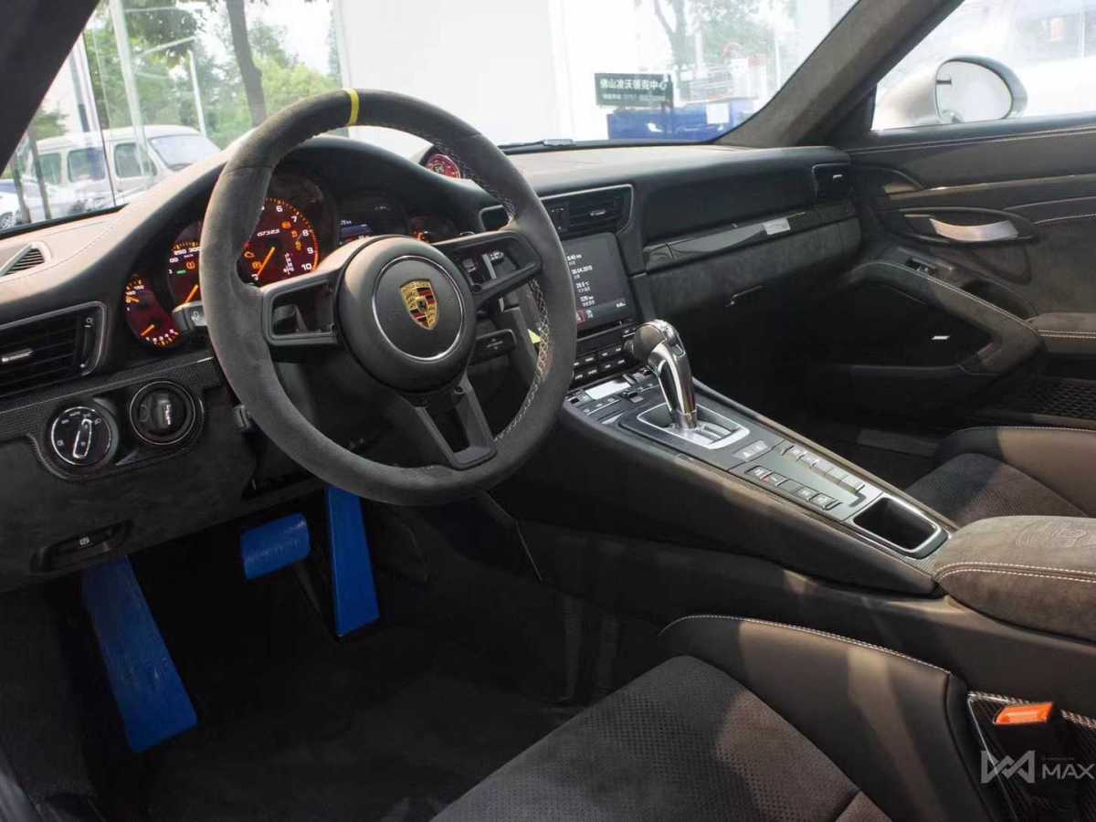 保时捷 911  2018款 GT3 RS 4.0L图片