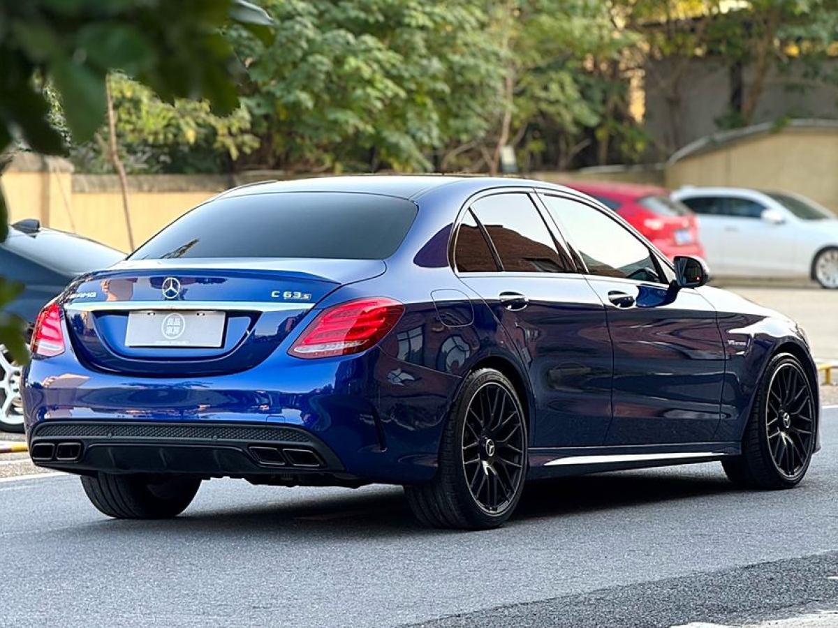 奔馳 奔馳C級AMG  2015款 AMG C 63 S圖片