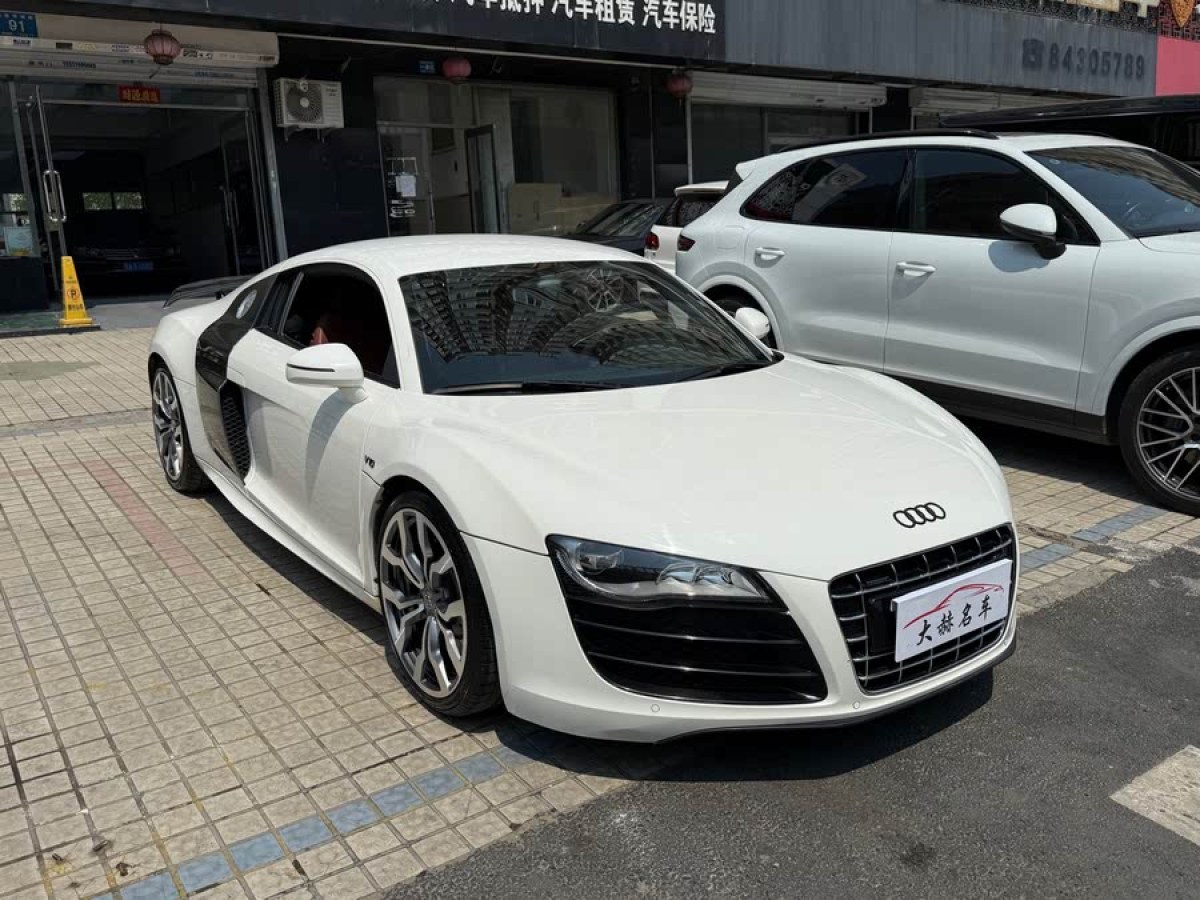 奧迪 奧迪R8  2010款 5.2 FSI quattro圖片