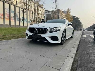 2017年11月 奔馳 奔馳E級(進(jìn)口) E 200 4MATIC 轎跑車圖片