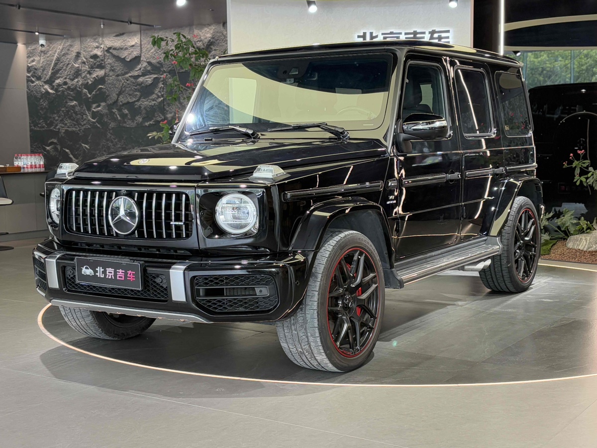 奔馳 奔馳G級AMG  2023款 AMG G 63圖片