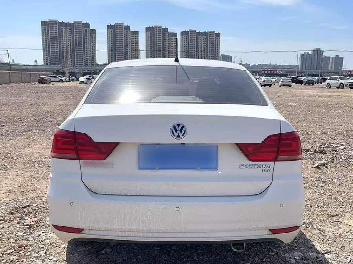 大眾 桑塔納  2016款 1.6L 手動舒適版圖片