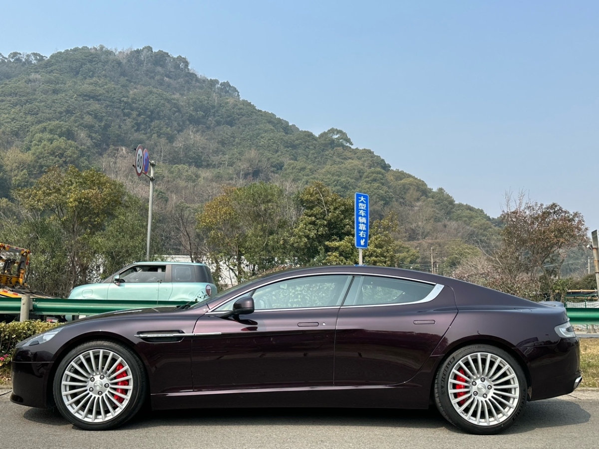 阿斯頓·馬丁 Rapide  2016款 6.0L Rapide CE圖片