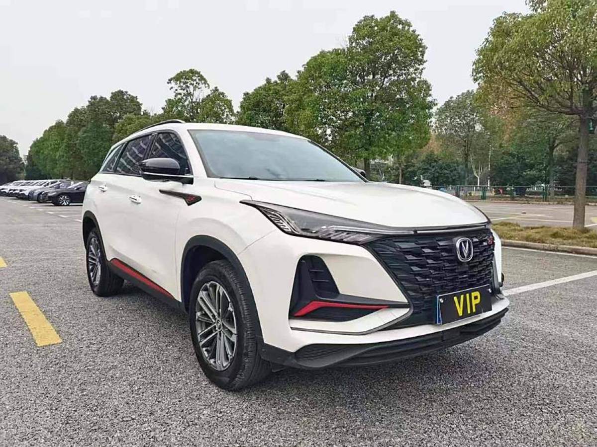 長(zhǎng)安 CS75 PLUS  2022款 1.5T 自動(dòng)精英型圖片