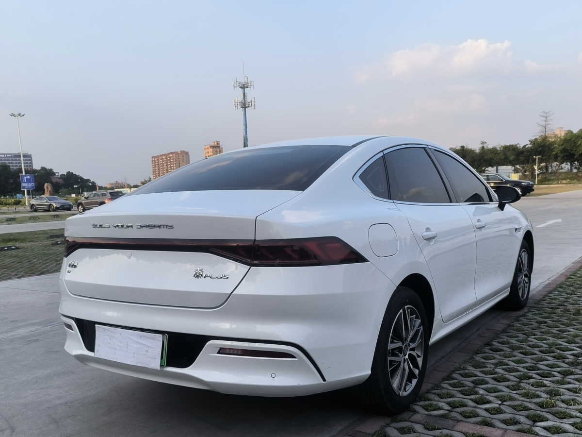 比亞迪 秦PLUS  2023款 冠軍版 EV 510KM領(lǐng)先型圖片