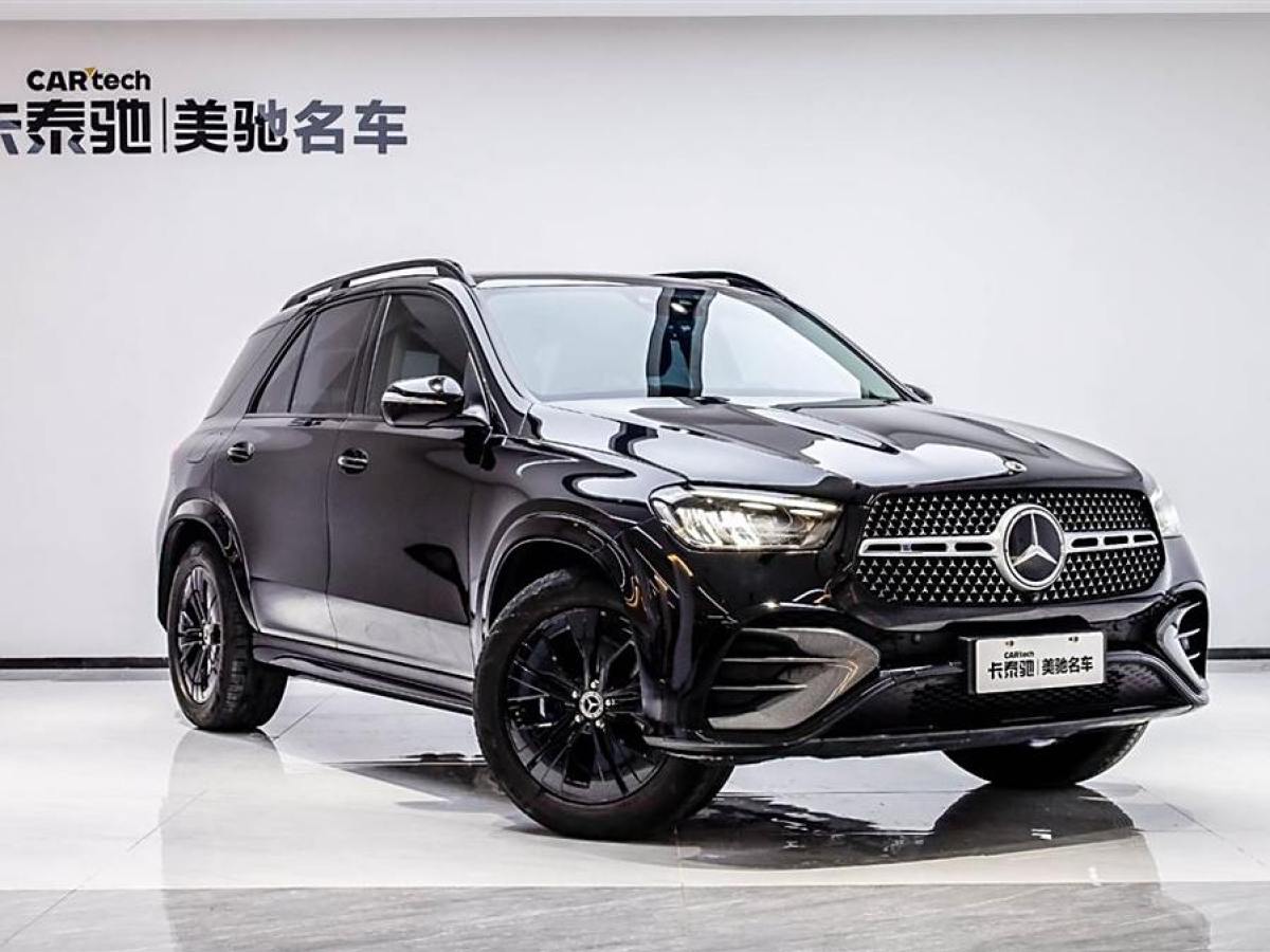 奔馳 奔馳GLE  2024款 改款 GLE 350 4MATIC 時尚型圖片