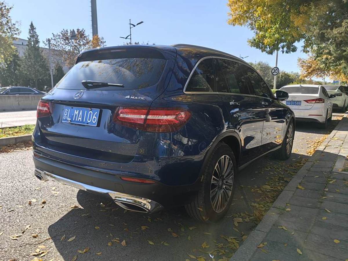 奔馳 奔馳GLC  2016款 GLC 260 4MATIC 動(dòng)感型圖片