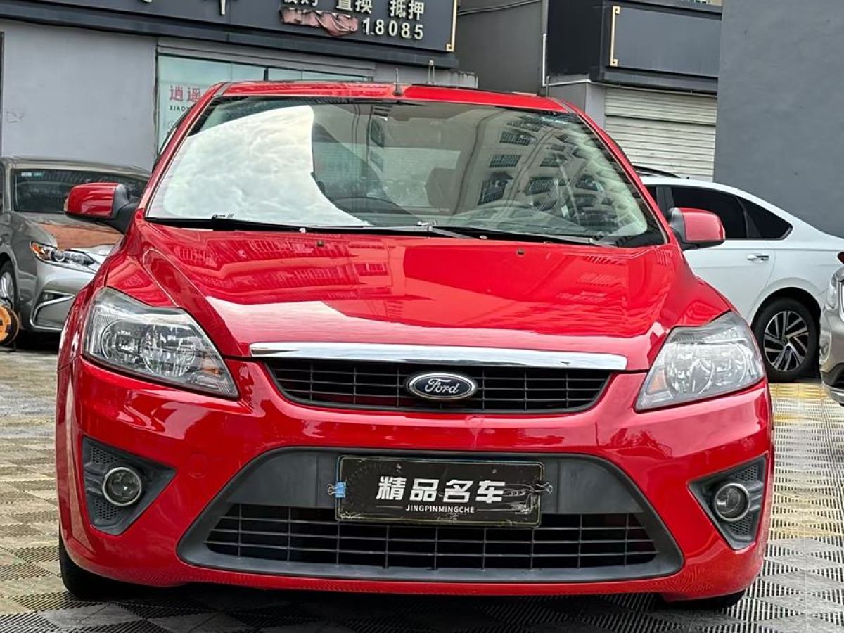 福特 ?？怂? 2011款 兩廂 1.8L 自動時(shí)尚型圖片