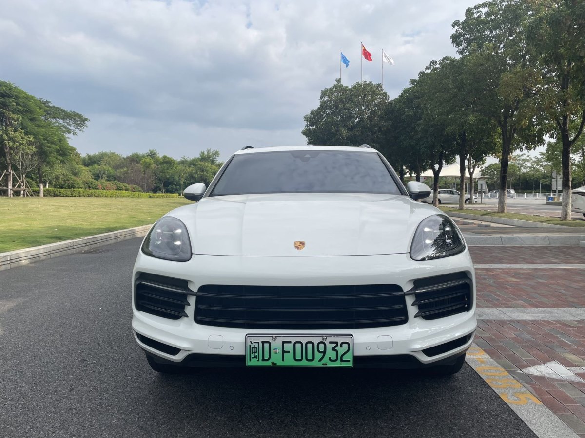 保时捷 Cayenne新能源  2021款 Cayenne E-Hybrid 2.0T图片