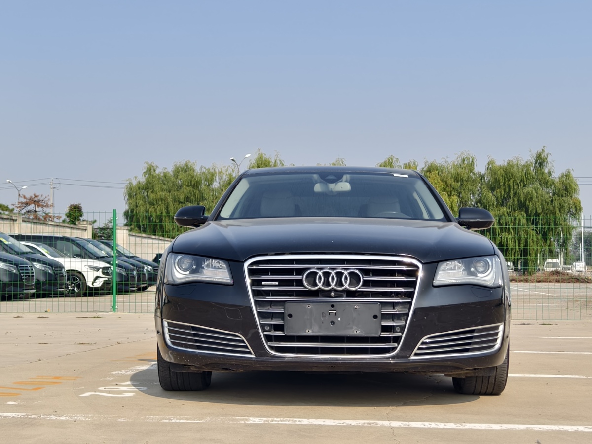 奧迪 奧迪A8  2013款 A8L 45 TFSI quattro舒適型圖片