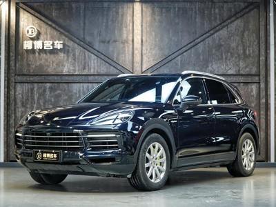 2020年1月 保時(shí)捷 Cayenne新能源 Cayenne E-Hybrid 2.0T圖片