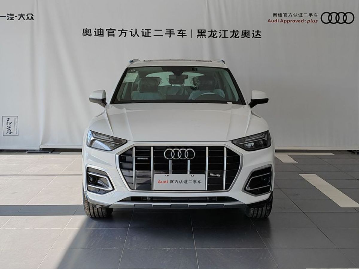 奧迪 奧迪Q5L  2024款 40 TFSI 豪華致雅型圖片