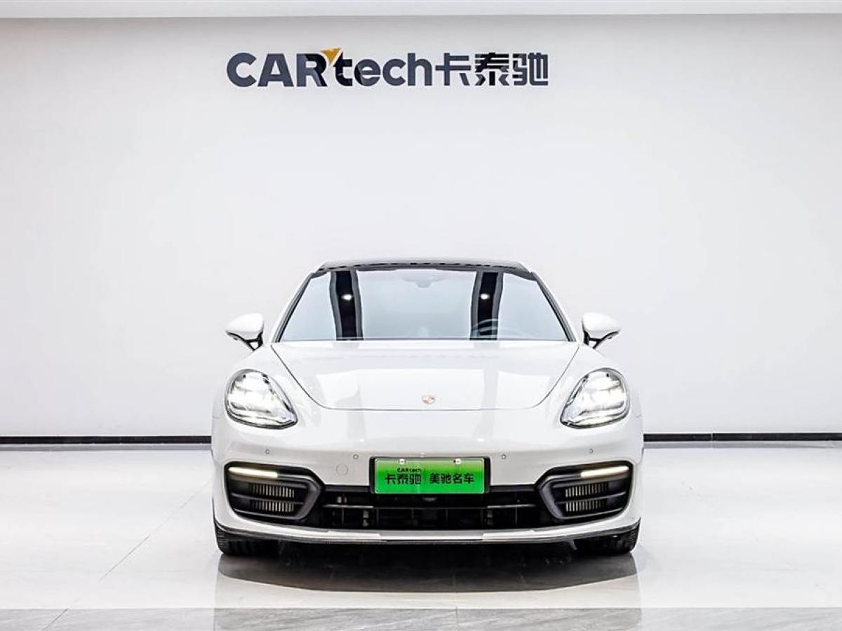 2023年2月保時捷 Panamera新能源  2023款 Panamera 4 E-Hybrid 鉑金版 2.9T