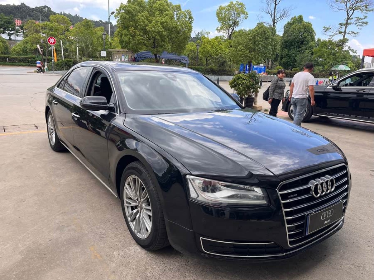 奧迪 奧迪A8  2016款 A8L 45 TFSI quattro舒適型圖片