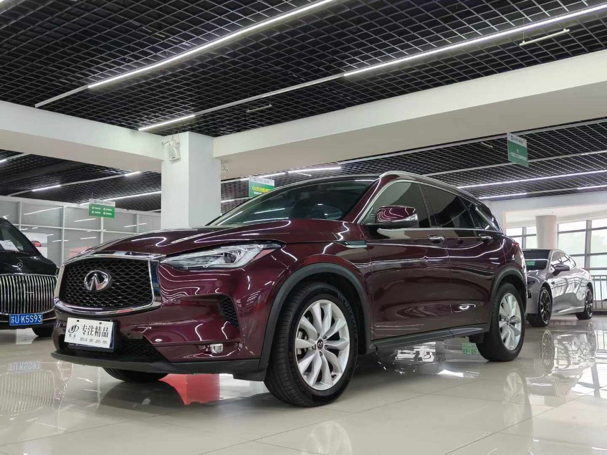 英菲尼迪 QX50 圖片