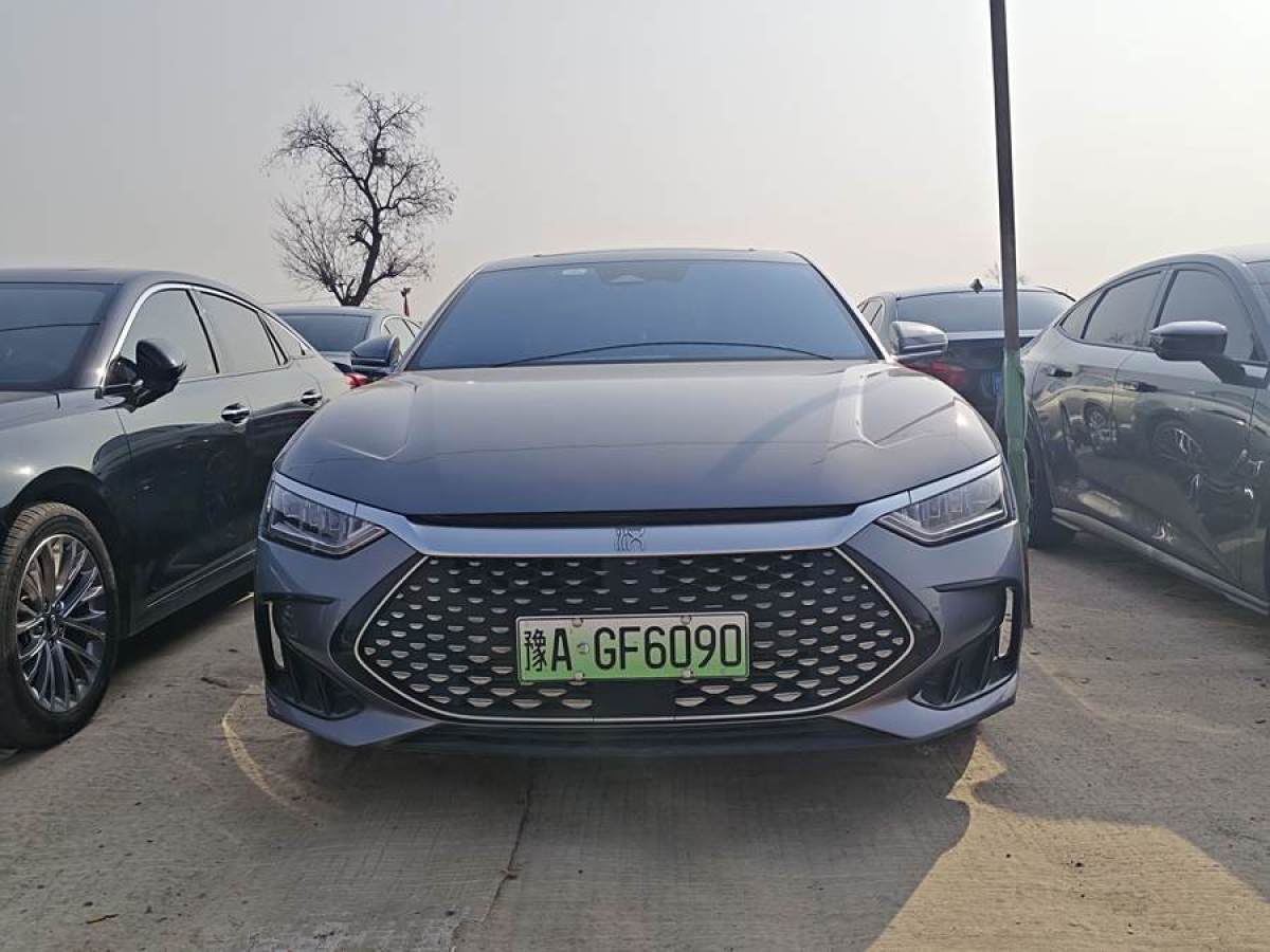 比亞迪 漢  2022款 DM-i 121KM 領(lǐng)航型圖片