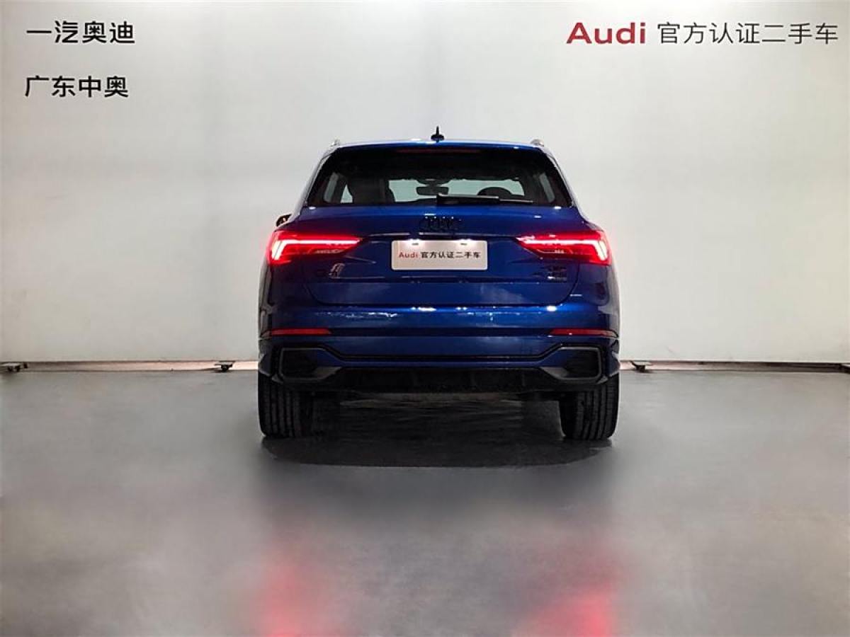 奧迪 奧迪Q3  2024款 45 TFSI quattro 時尚動感型圖片