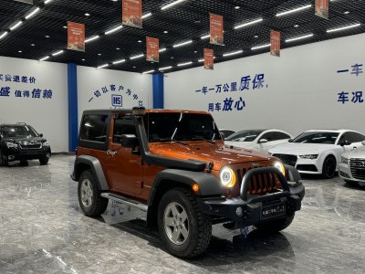 2011年7月 Jeep 牧馬人(進(jìn)口) 3.8L Rubicon 兩門版圖片