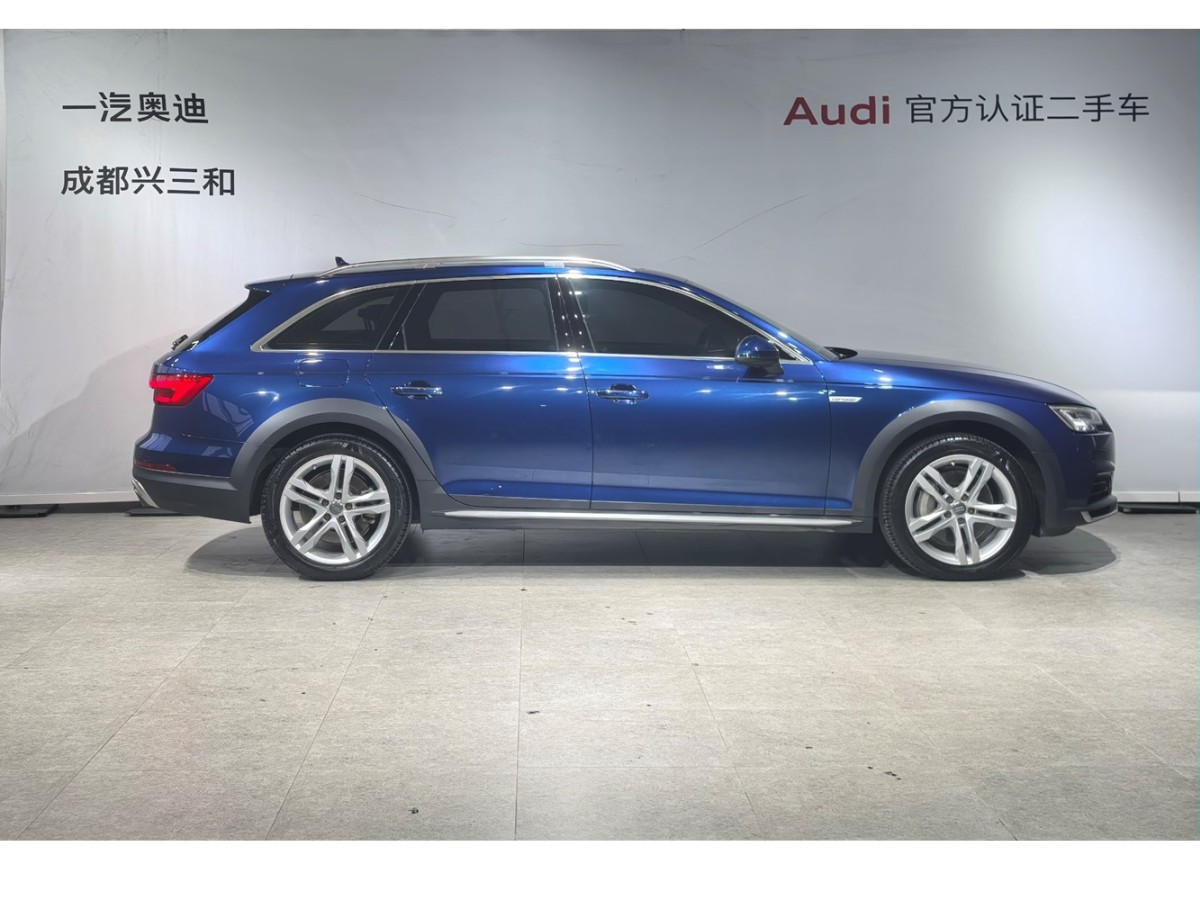 2017年4月奧迪 奧迪A4  2017款 45 TFSI allroad quattro 時(shí)尚型