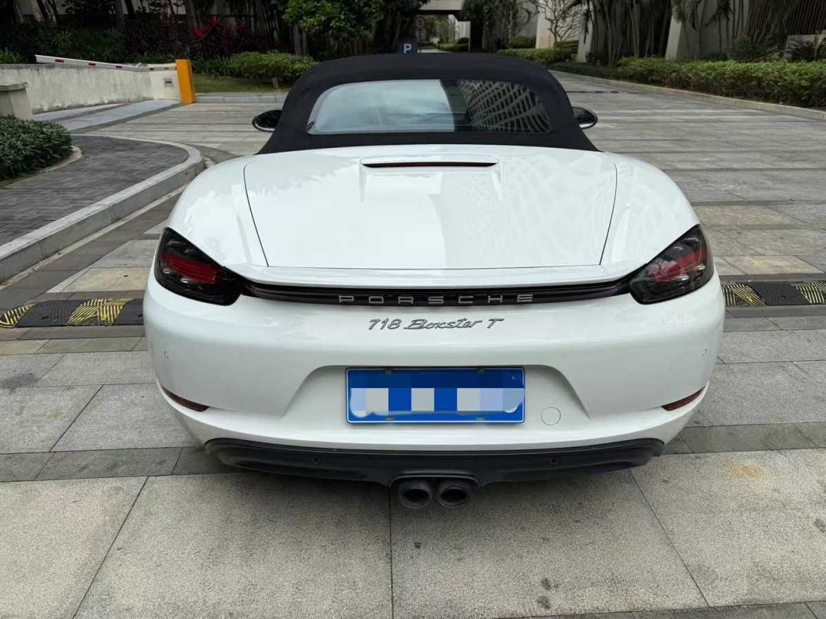 2020年10月保時(shí)捷 718  2019款 Boxster 2.0T