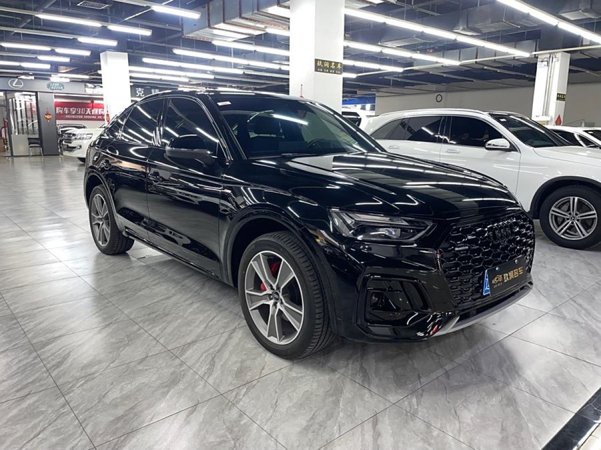 奧迪 奧迪Q5L Sportback  2022款 改款 40 TFSI 豪華型圖片