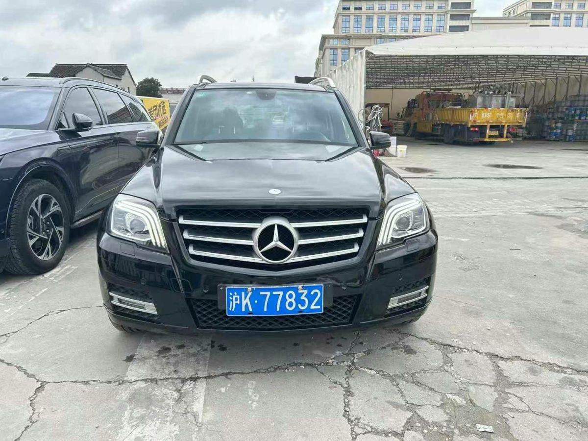 2010年7月奔馳 奔馳GLK級  2010款 GLK 300 4MATIC 時尚型