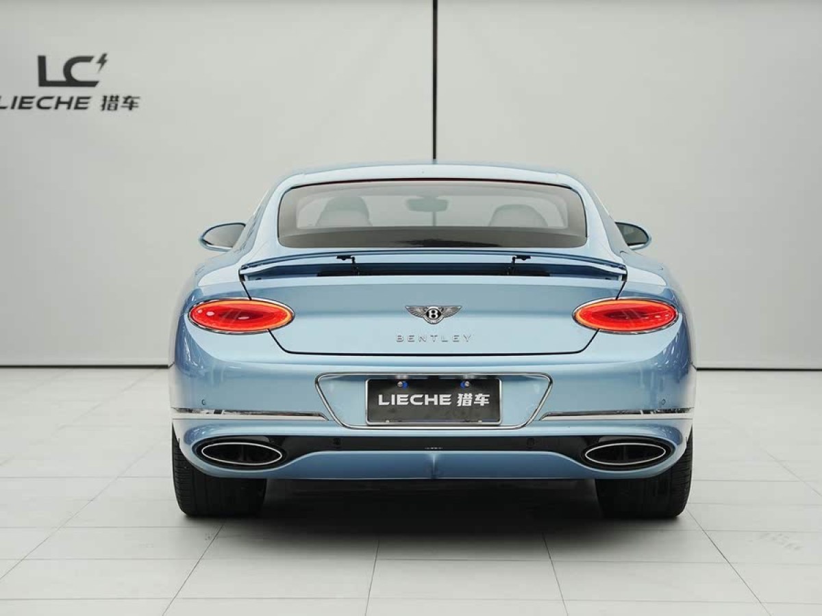 賓利 歐陸  2021款 6.0T GT W12 Mulliner圖片