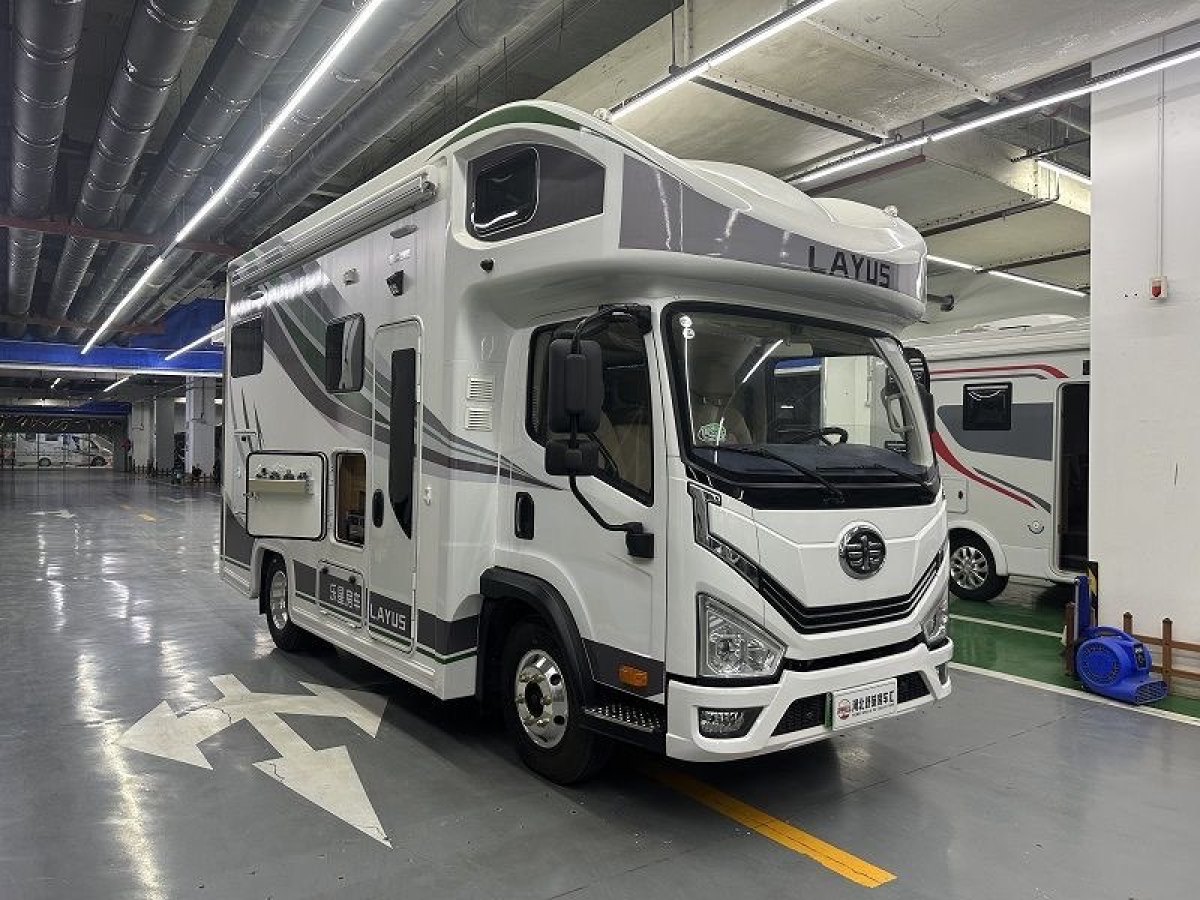 2024年1月東風 御風房車  C型房車