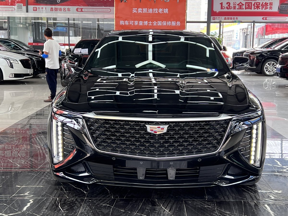 凱迪拉克 CT6  2023款 28T 鉑金型圖片