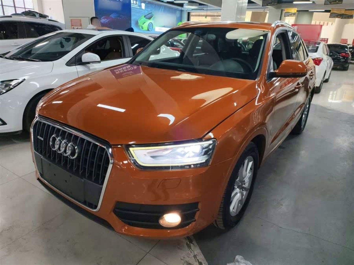 奧迪 奧迪Q3  2012款 35 TFSI quattro 舒適型圖片