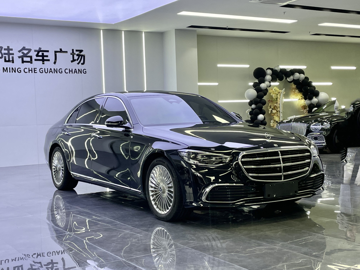 奔馳 奔馳S級(jí)  2022款 改款 S 400 L 豪華型圖片