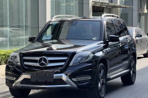 奔驰GLK级 奔驰 GLK 260 4MATIC 时尚型 极致版