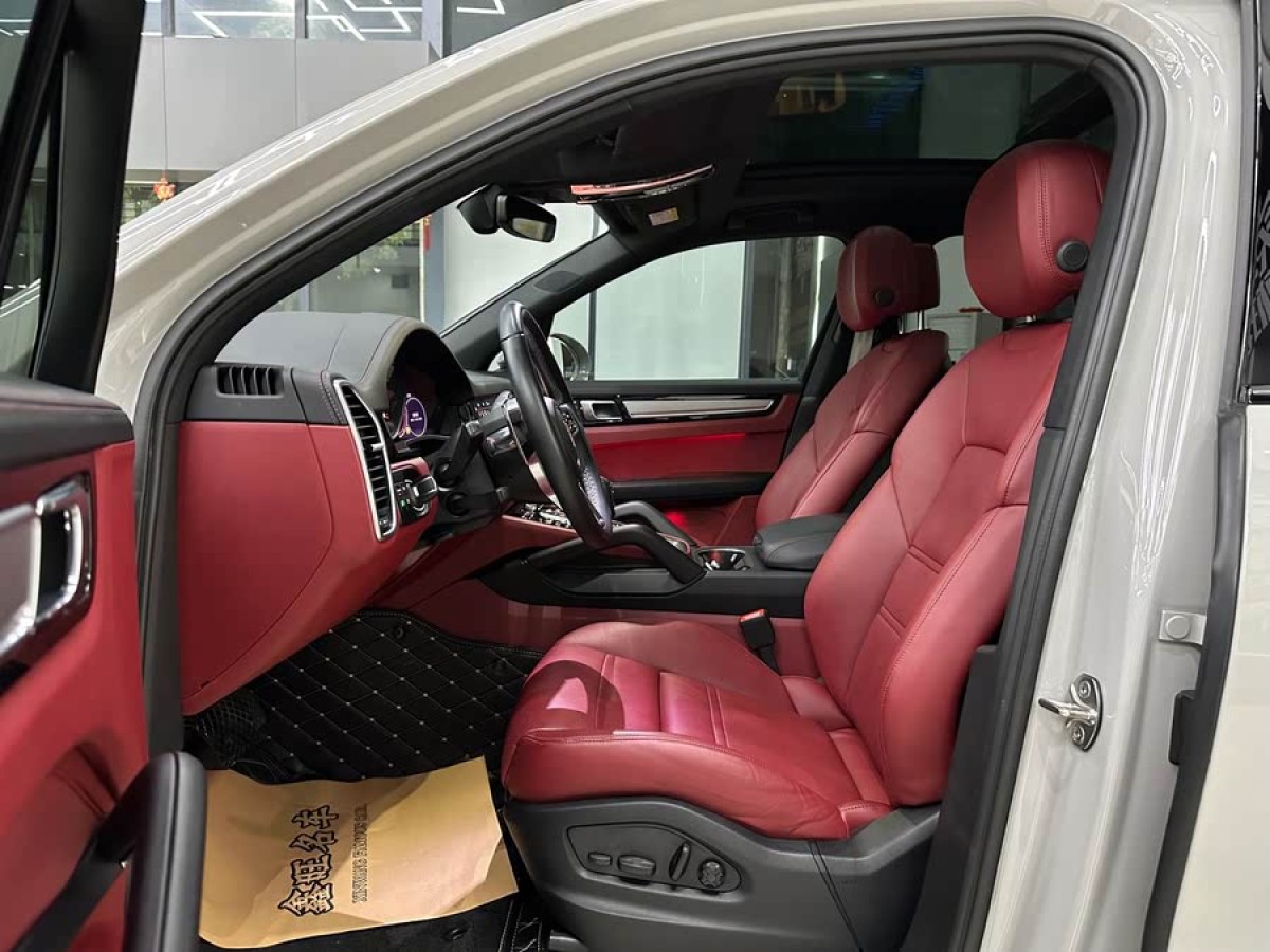 保時捷 Cayenne  2023款 Cayenne 3.0T 鉑金版圖片