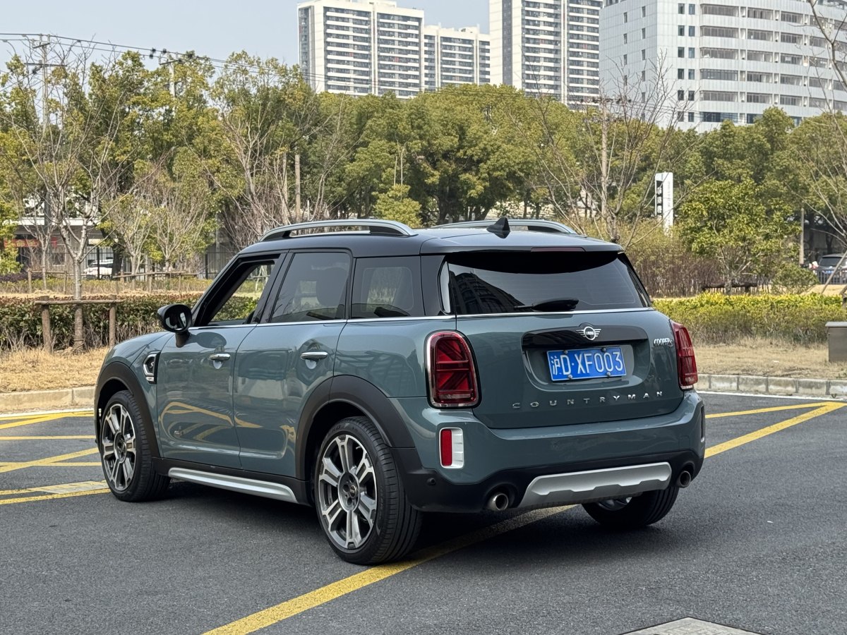 MINI COUNTRYMAN  2021款 2.0T COOPER S ALL4圖片