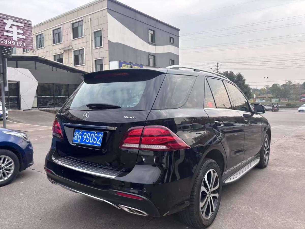 2018年06月奔馳 奔馳GLE  2018款 GLE 320 4MATIC 動(dòng)感型臻藏版