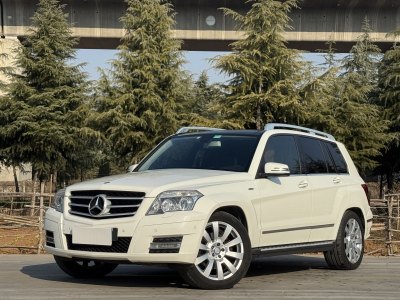 2012年9月 奔馳 奔馳GLK級(jí) GLK 300 4MATIC 豪華型圖片