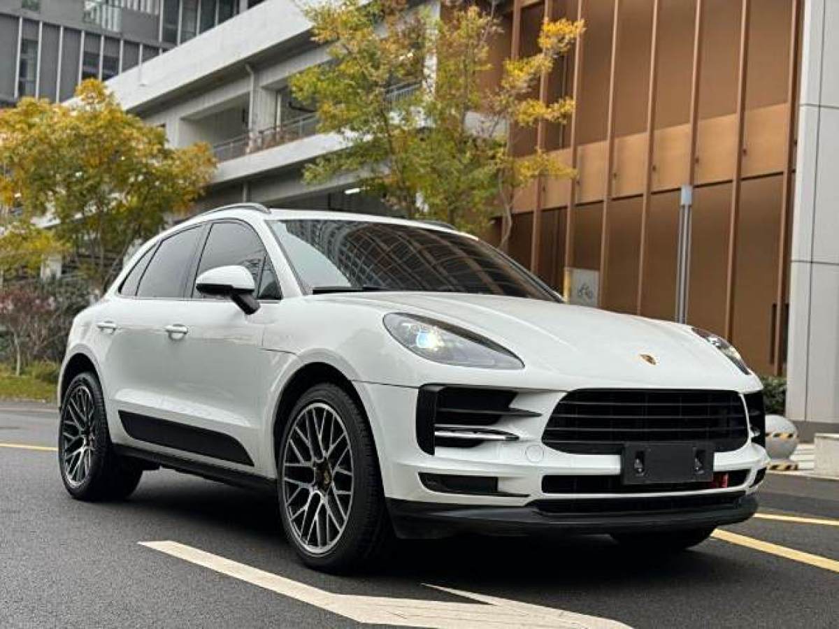 2019年6月保時(shí)捷 Macan  2018款 Macan 2.0T