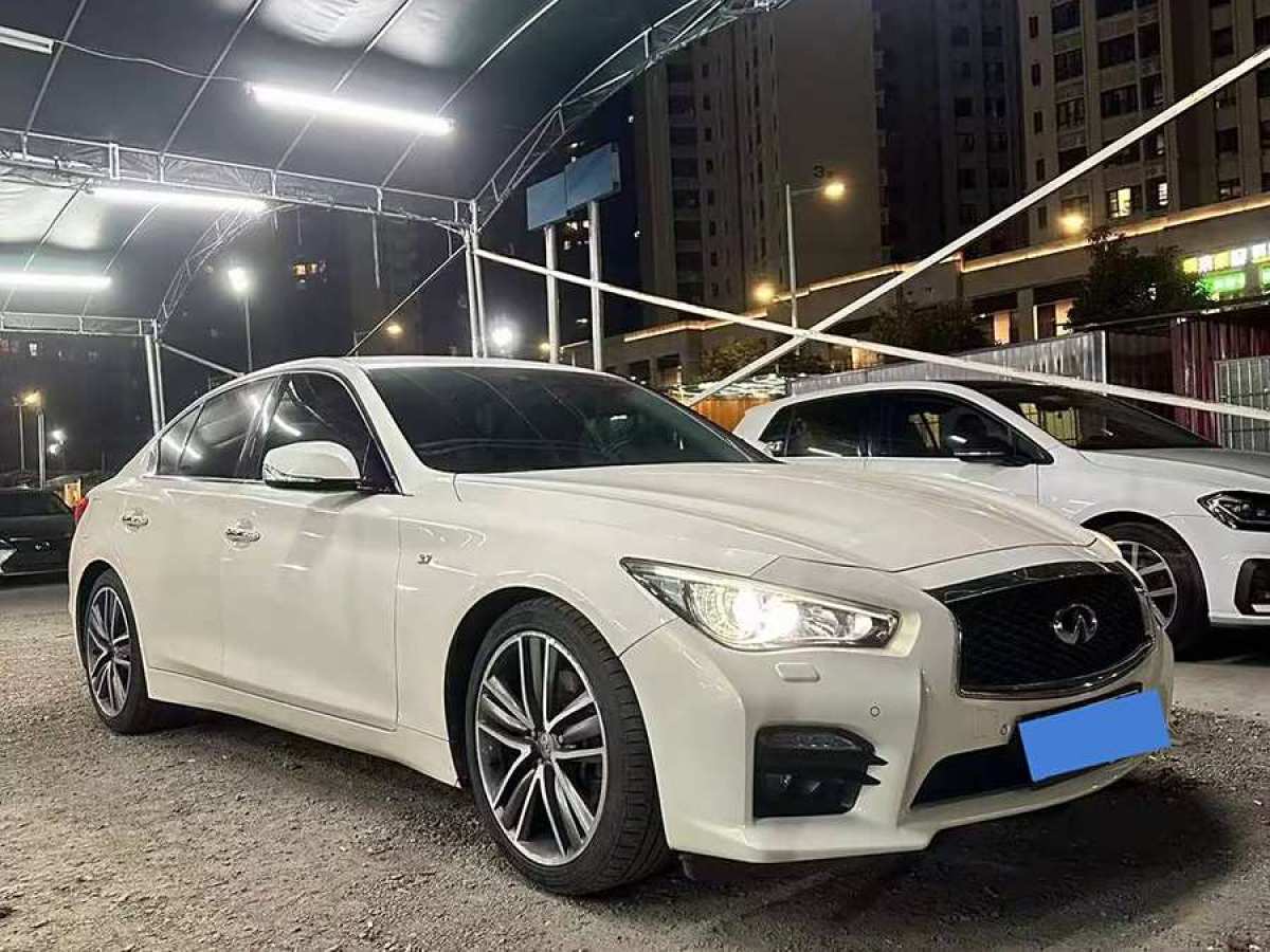 英菲尼迪 Q50  2014款 3.7L 豪華版圖片