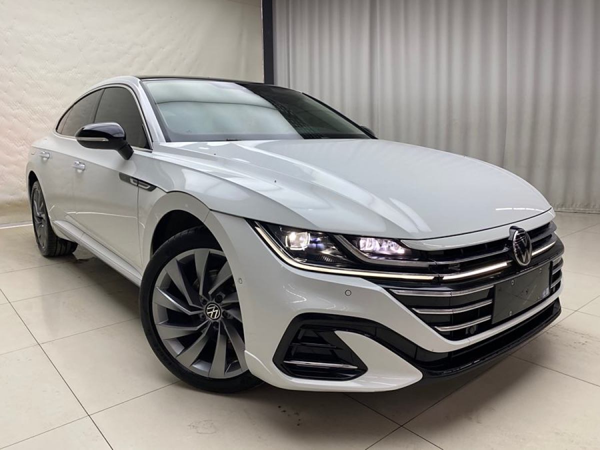 大眾 一汽-大眾CC  2023款 改款 380TSI 奪目版圖片