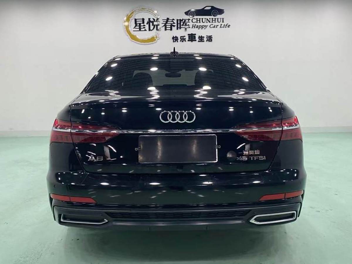 奧迪 奧迪A6L  2021款 45 TFSI quattro 臻選動感型圖片