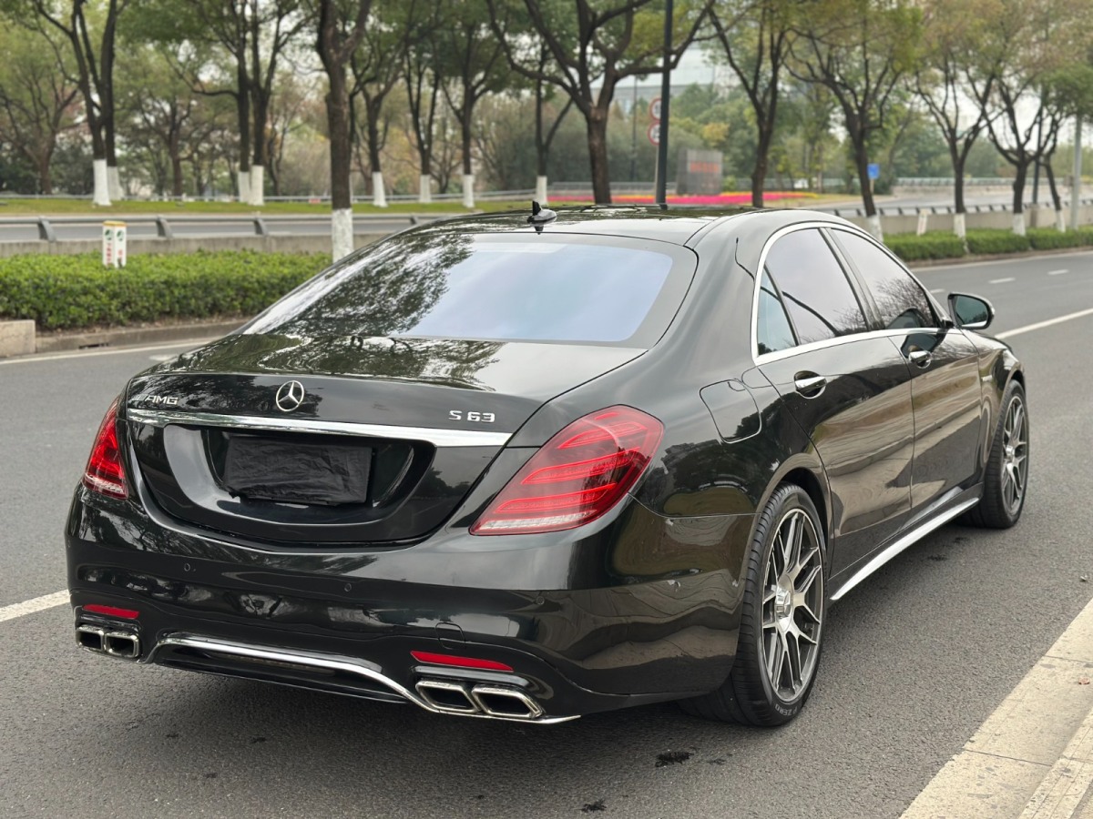 2014年12月奔馳 奔馳S級AMG  2014款 AMG S 63 L 4MATIC