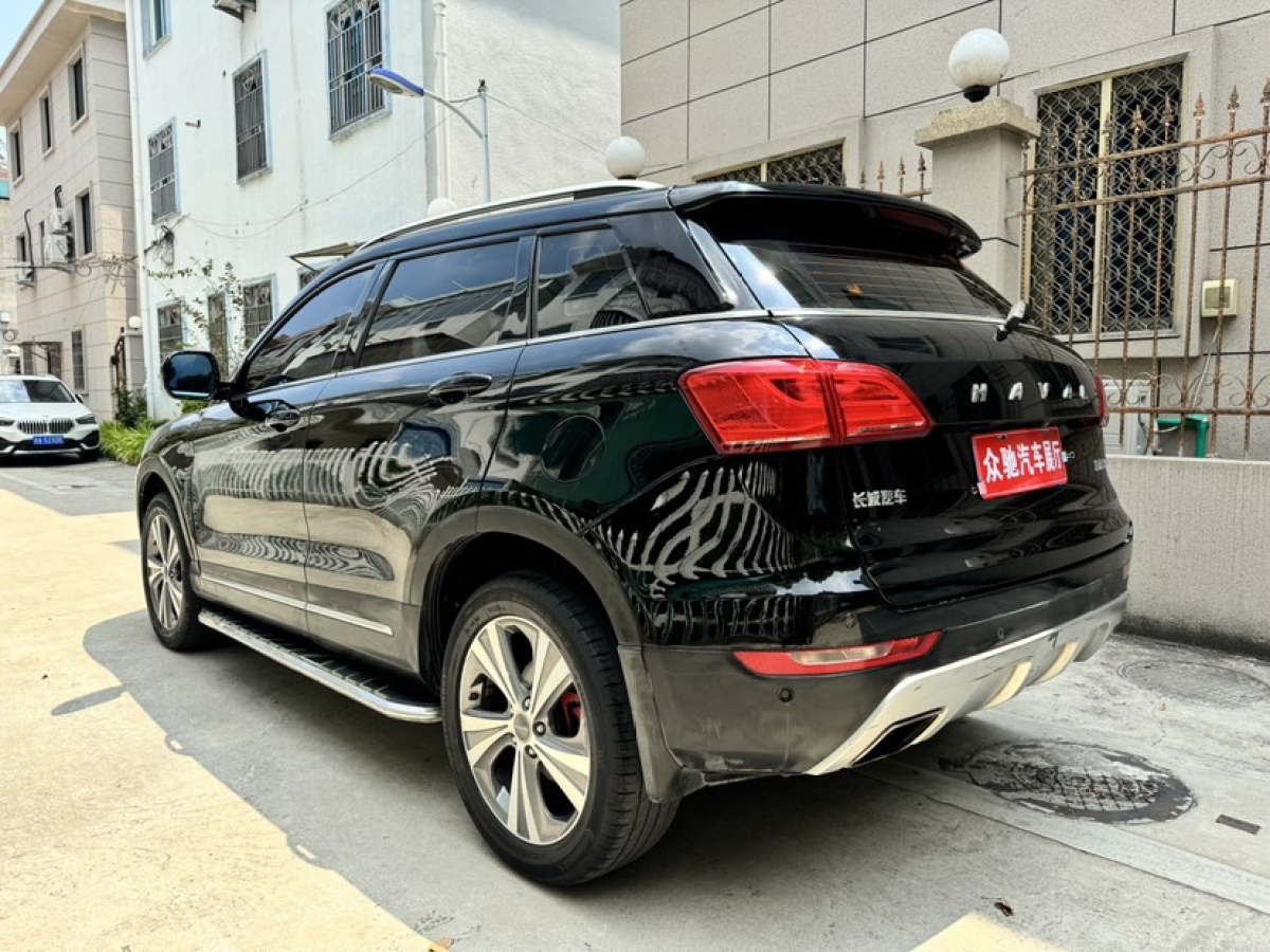 哈弗 H6 Coupe  2015款 藍(lán)標(biāo) 2.0T 手動(dòng)兩驅(qū)精英型圖片