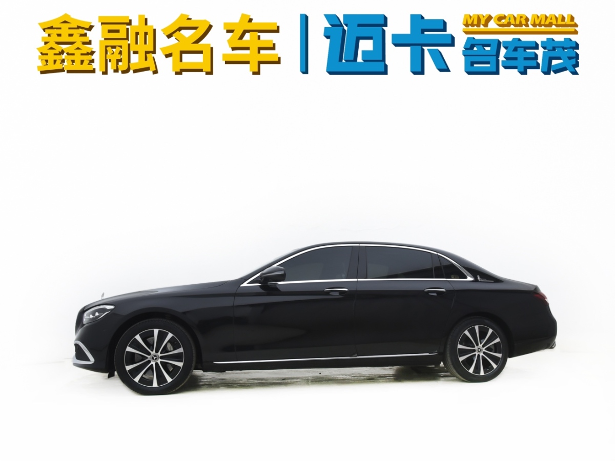 奔馳 奔馳E級(jí)新能源  2023款 E 350 e L 插電式混合動(dòng)力轎車圖片