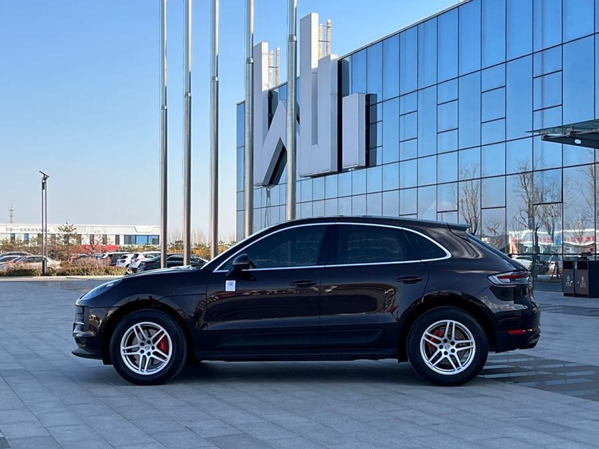 保時捷 Macan  2020款 Macan 2.0T圖片